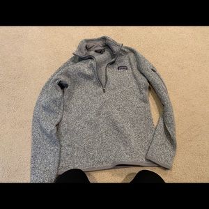 Patagonia pullover half zip